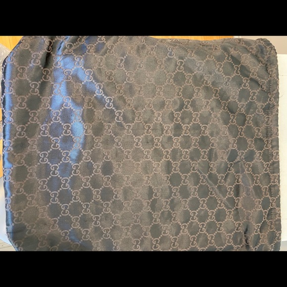 Gucci - Looping bucket drawstring leather Hobo - Picture 5 of 5